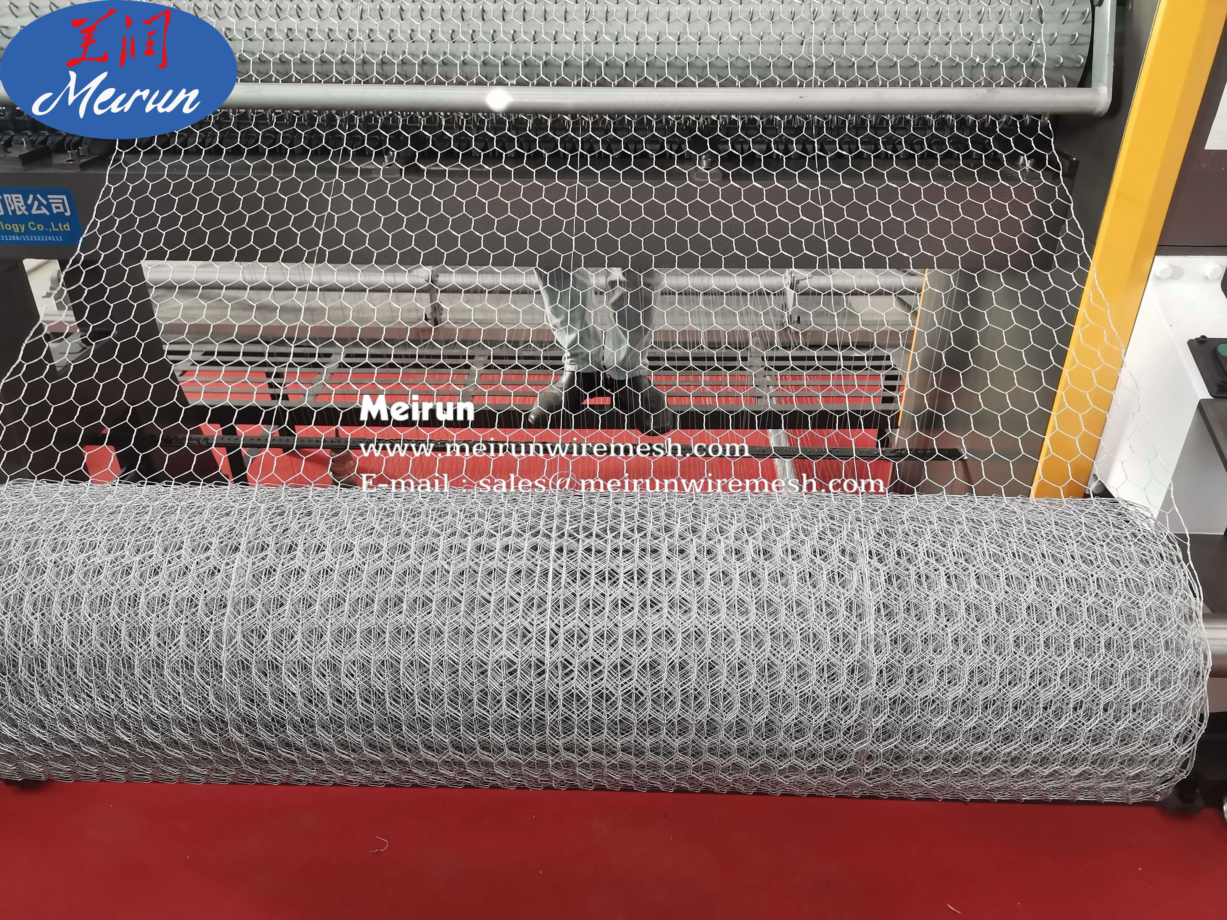  Automatic Reverse Twist Hexagonal Wire Netting Machine