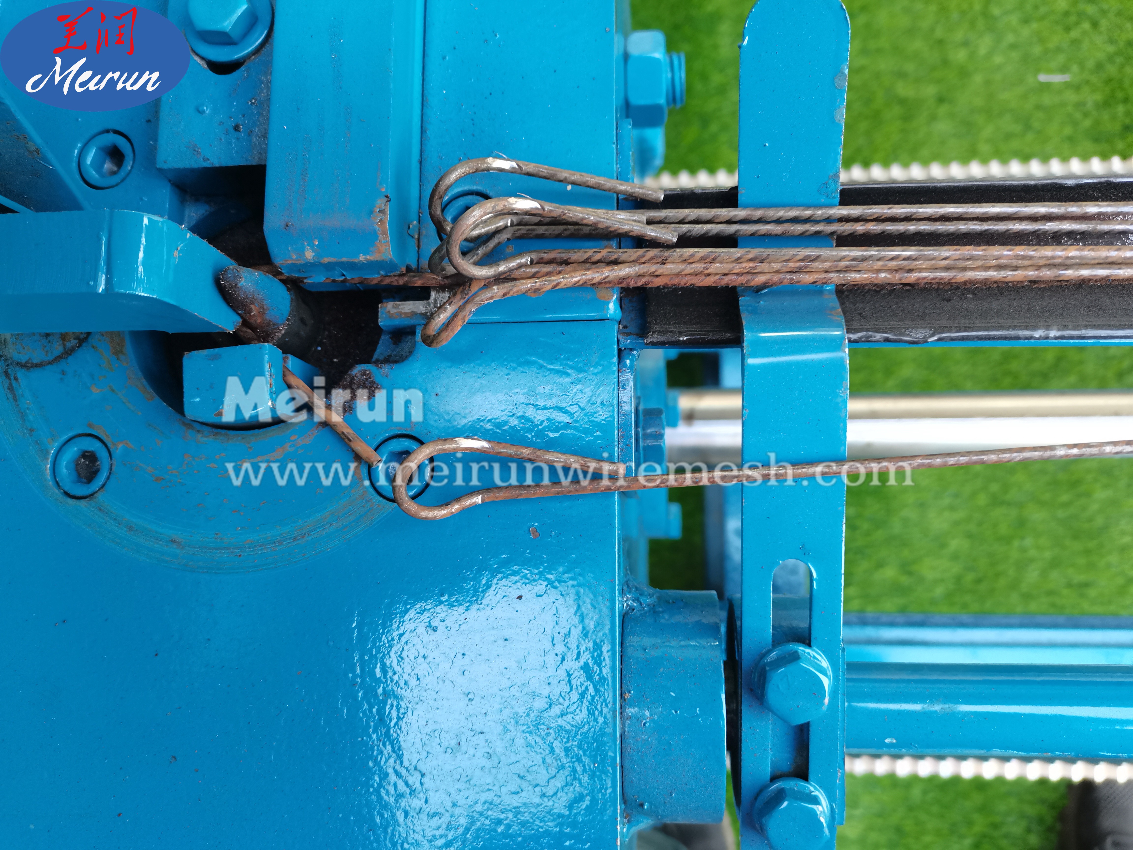 Hebei Meirun Galvanized Wire Cotton Bale Tie Wire Machine Binding Wire Loop Tie Wire Machine