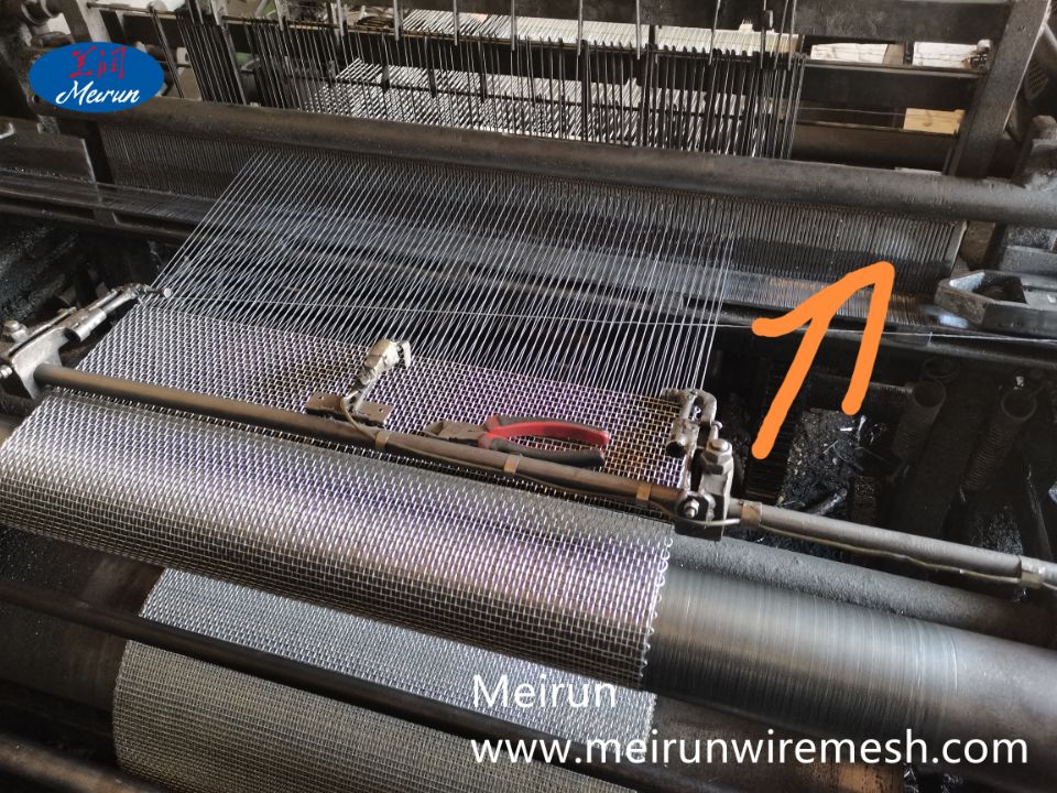Best Quality Stainless Steel Wire Shuttle Weaving Machine 