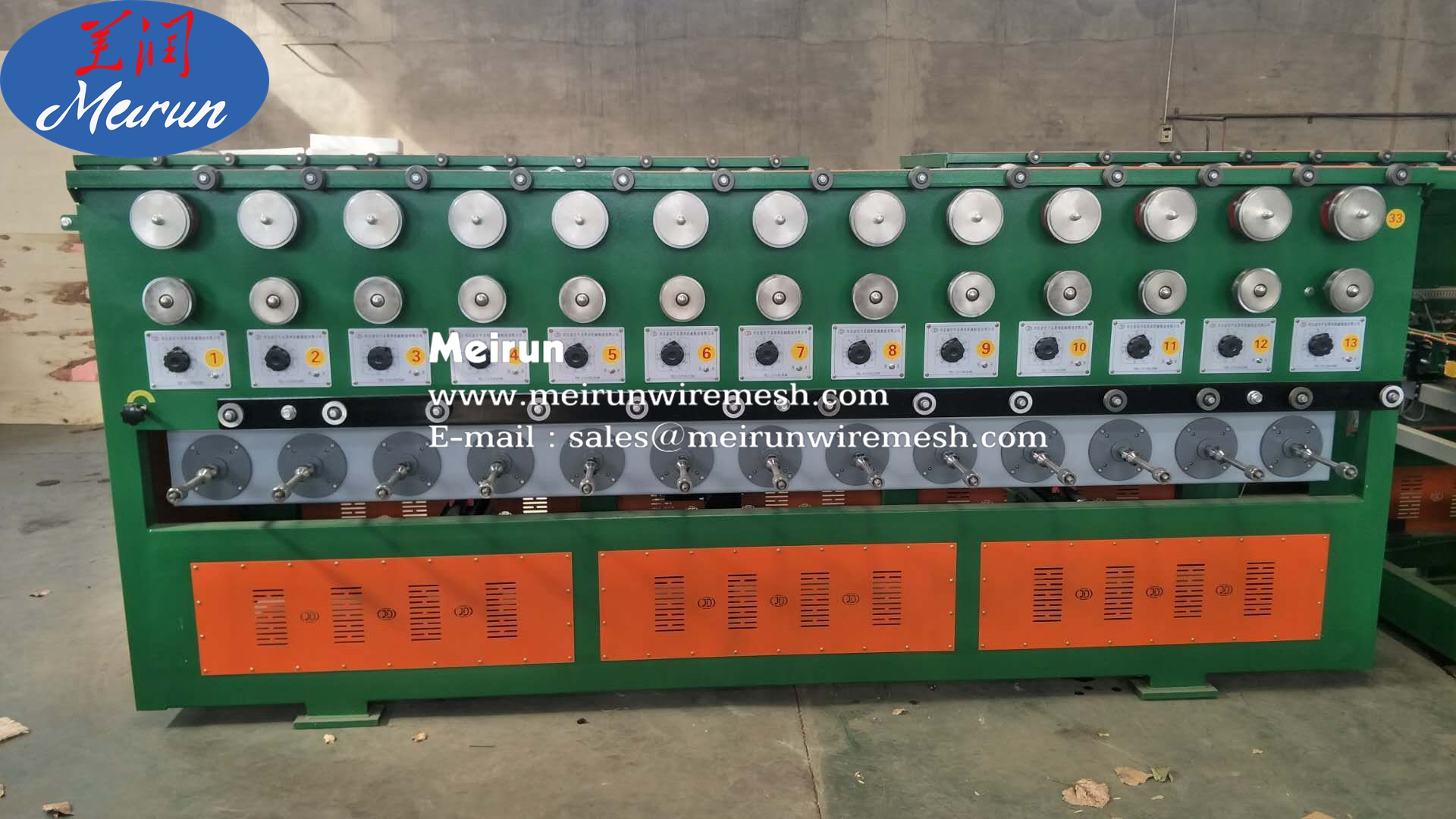 Hot Selling China Supplier Wire Drawing Machine with Annealing Furnace 
