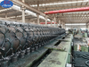 Best Quality Galvanized Wire / PVC Wire Gabion Mesh Making Machine Gabion Cage Machine Hexagonal Mesh Machine