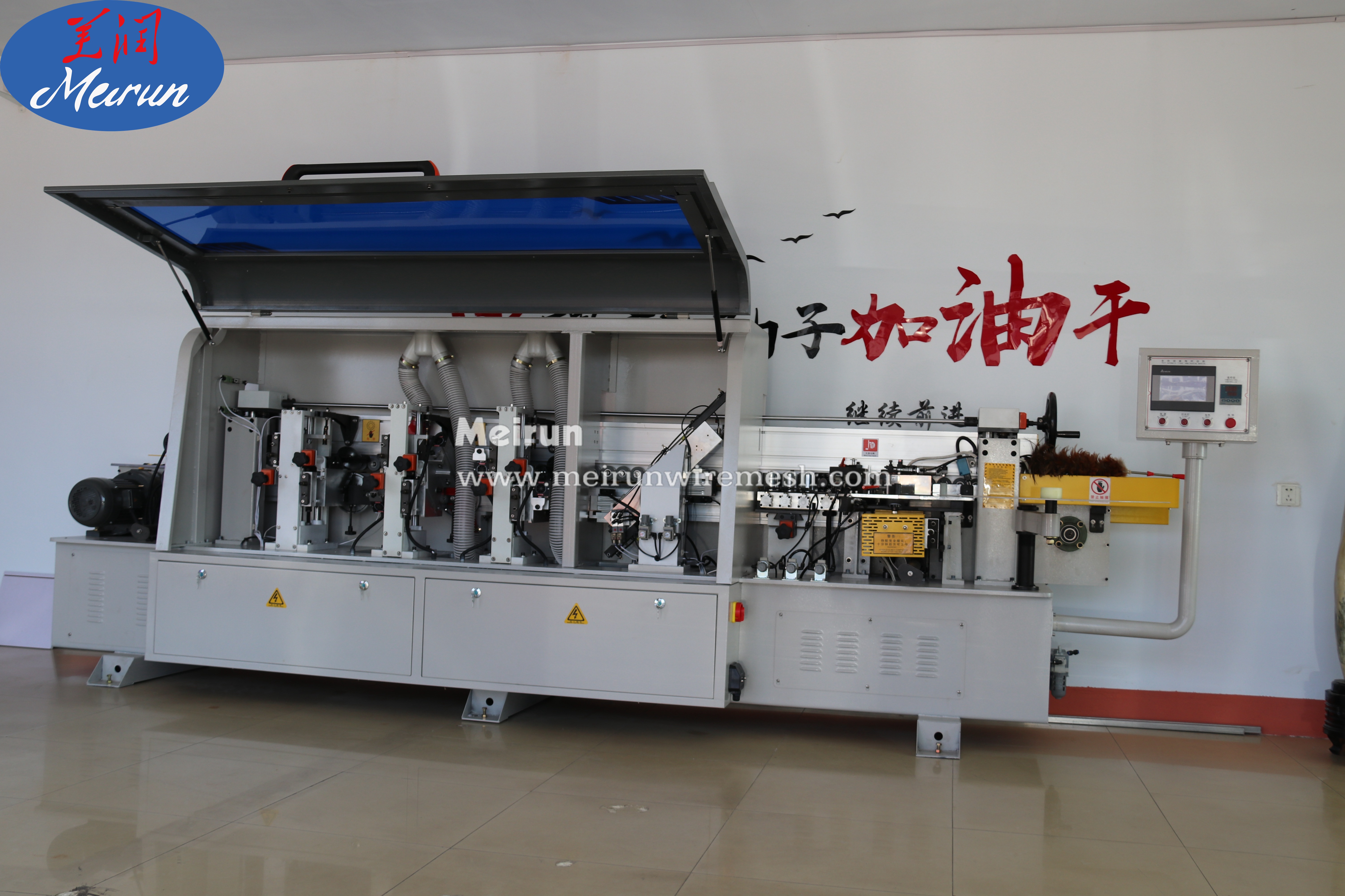 High Quality Woodworking Four Side Planer Four-sided Planer Machine with Ripping Saw Function