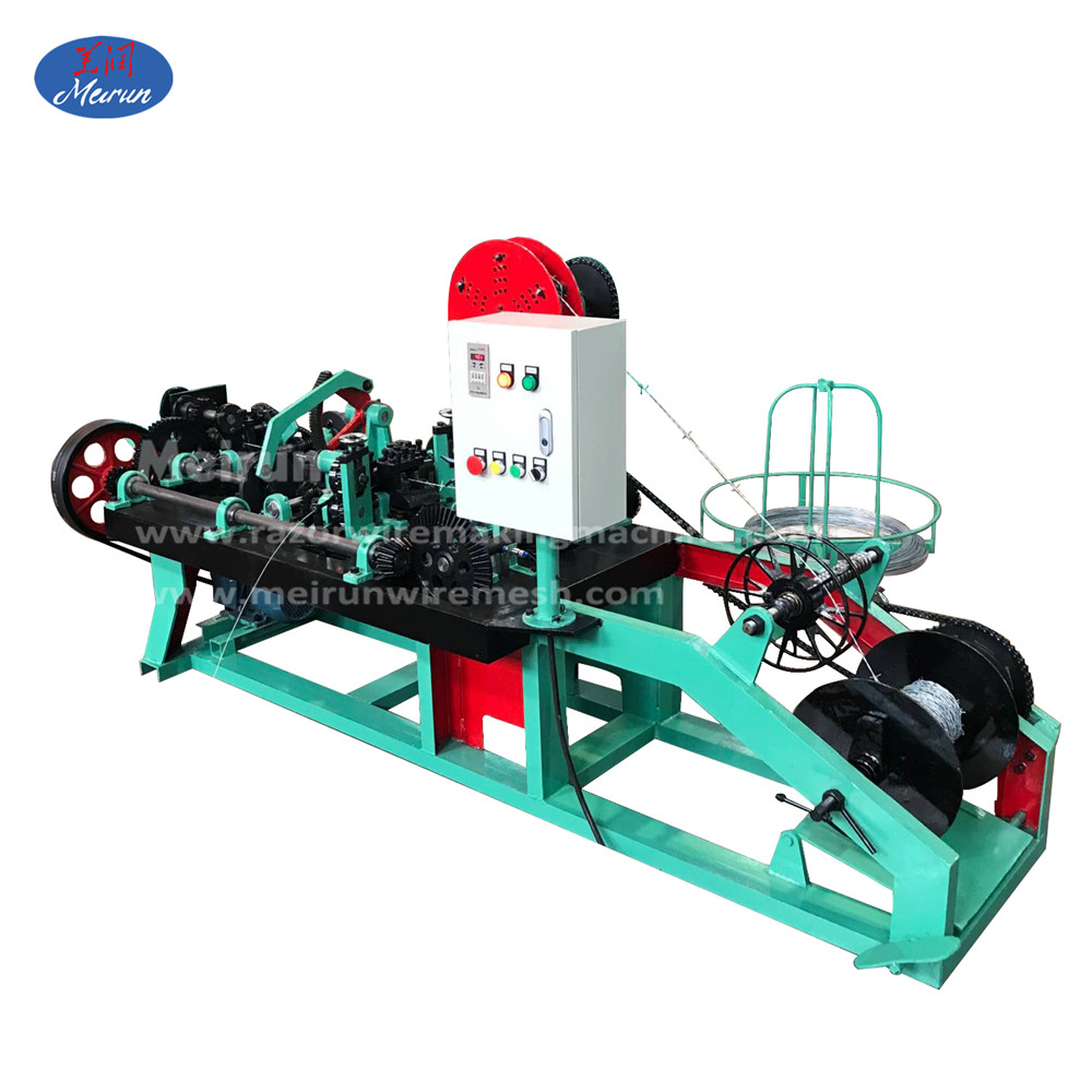 Automatic Common Double Twisted Barbed Wire Machine