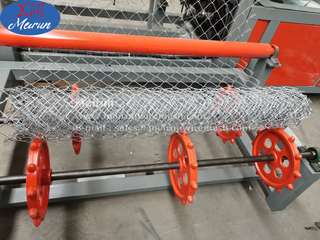 Soccer Field Chain Link Fence Manufacturing Machine