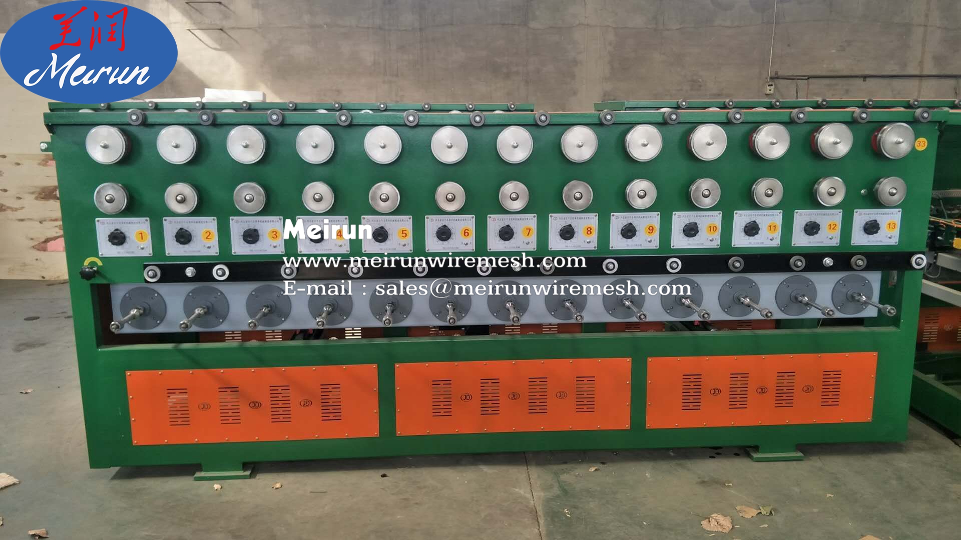 Stainless Steel Wire Drawing Machine