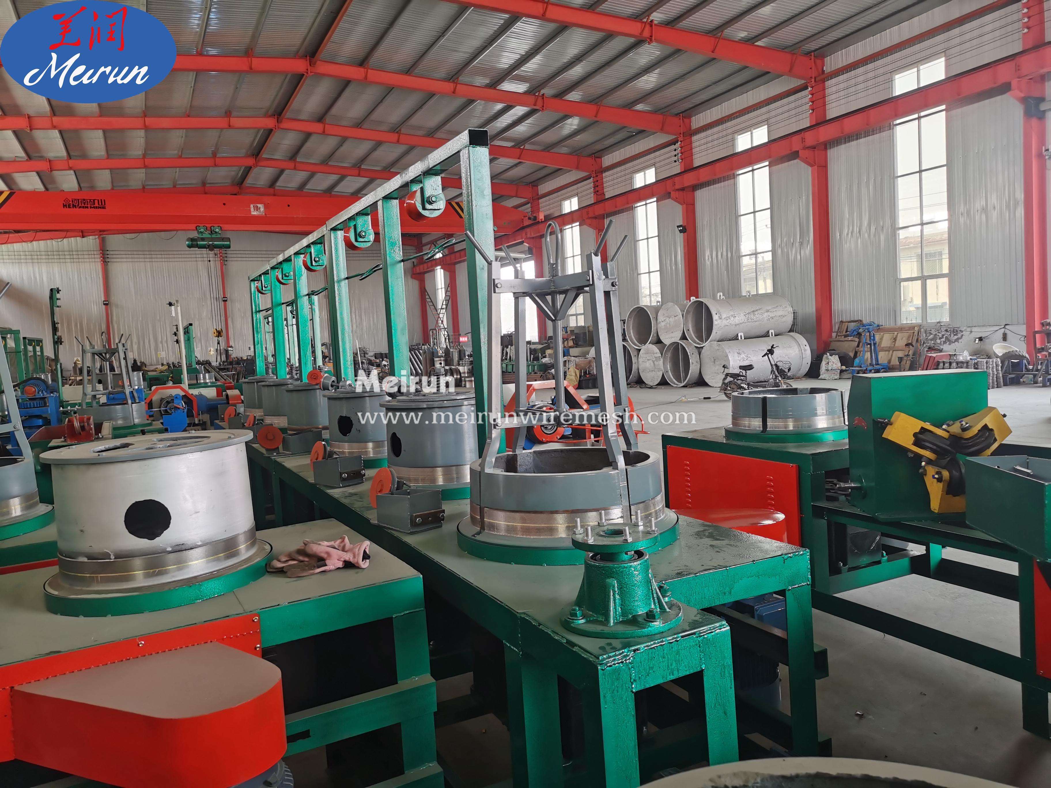 Hot Selling Wire Drawing Machine Metal Wire Forming Machine