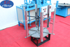 Razor Barbed Wire Fence Coiling And Warping Machine 