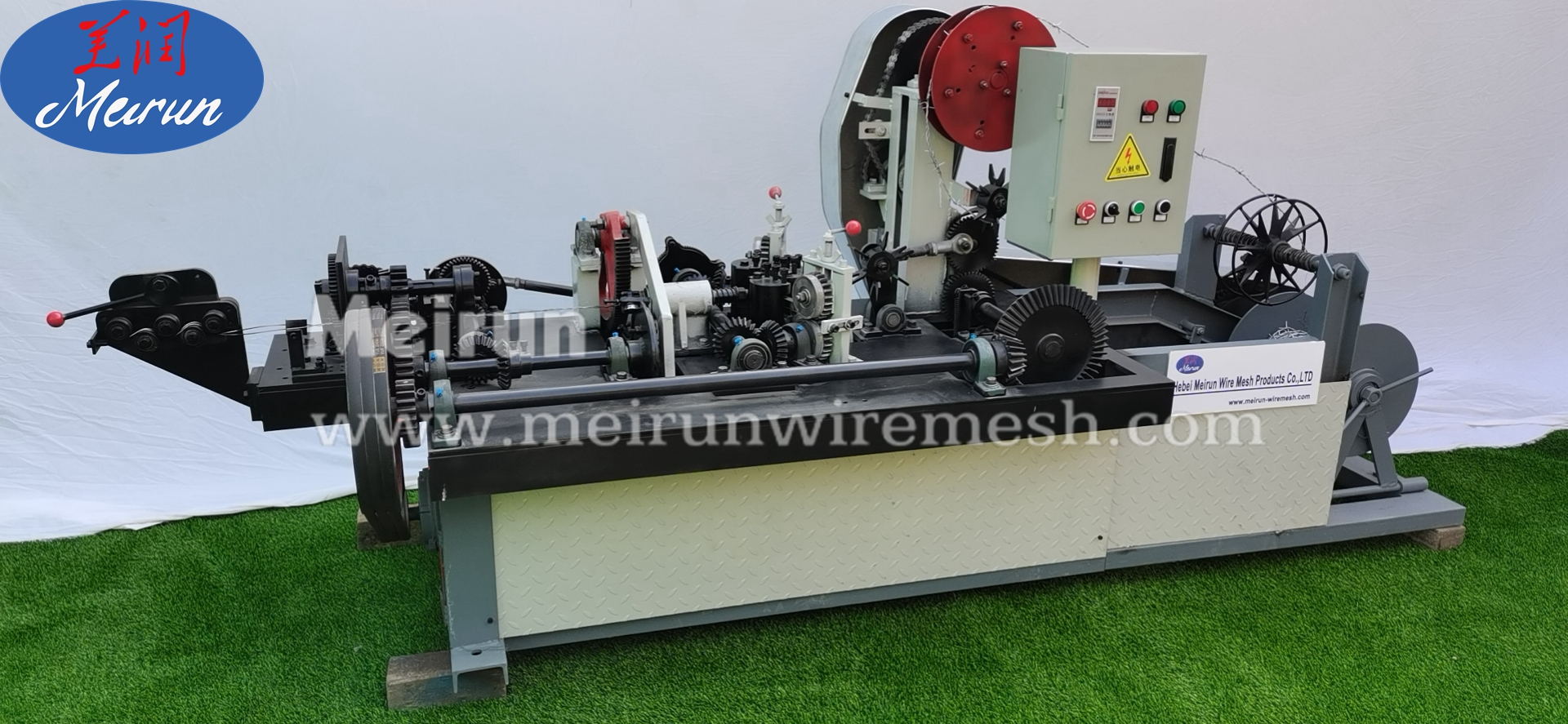 Best Price Factory Manufacture Efficient Barbed Wire Machine Manufacturer for Sale