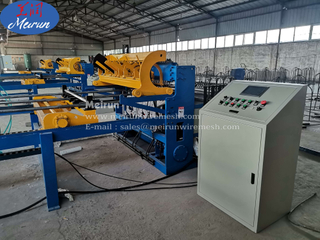  Electric Steel Welded Wire Mesh Machine for Roll Fence
