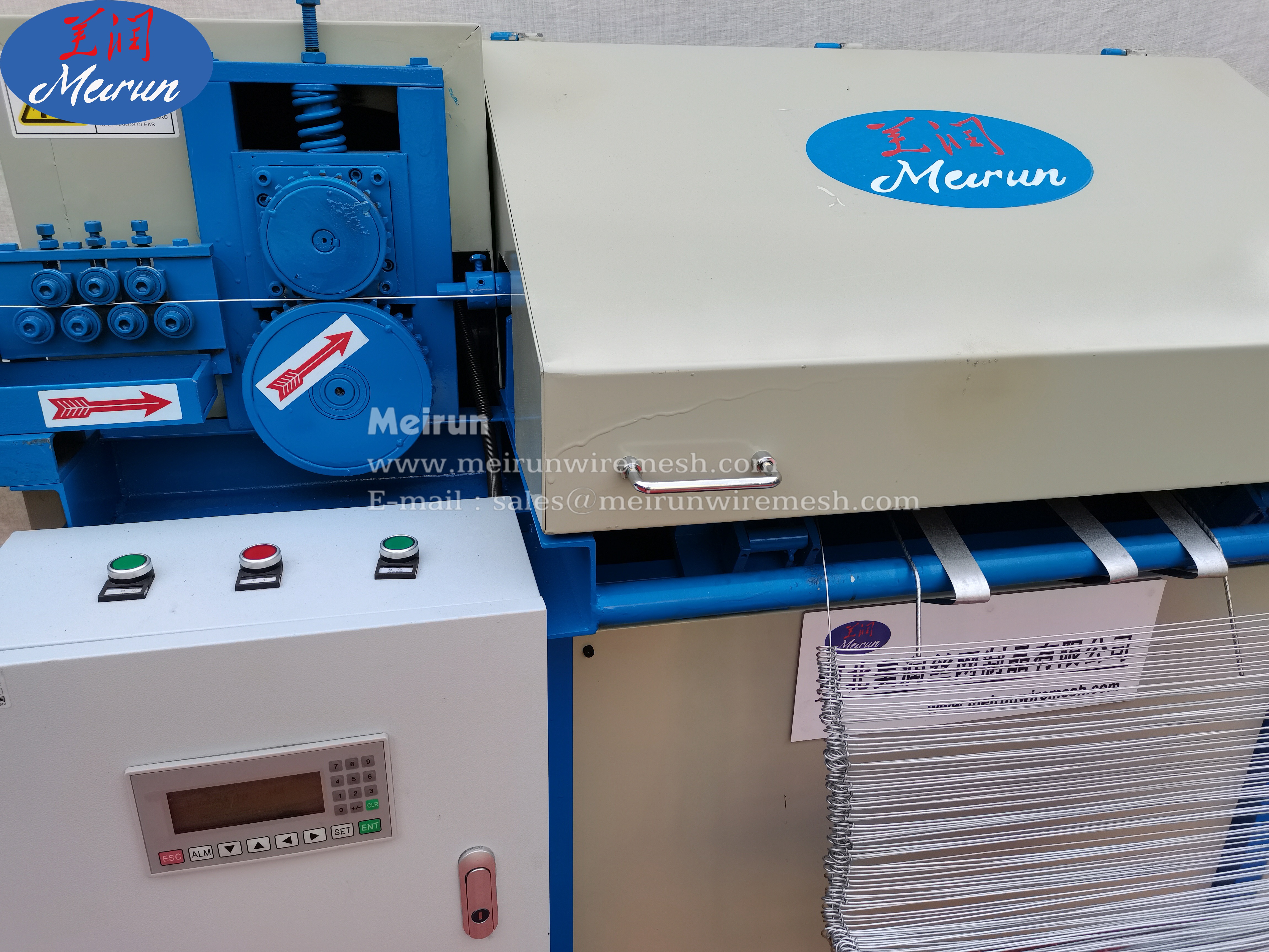 Best Quality Welded Loop Tie Wire Machine Automatic Loop Tie Wire Machine For Binding Rebar Wire Tie Machine Construction Materials