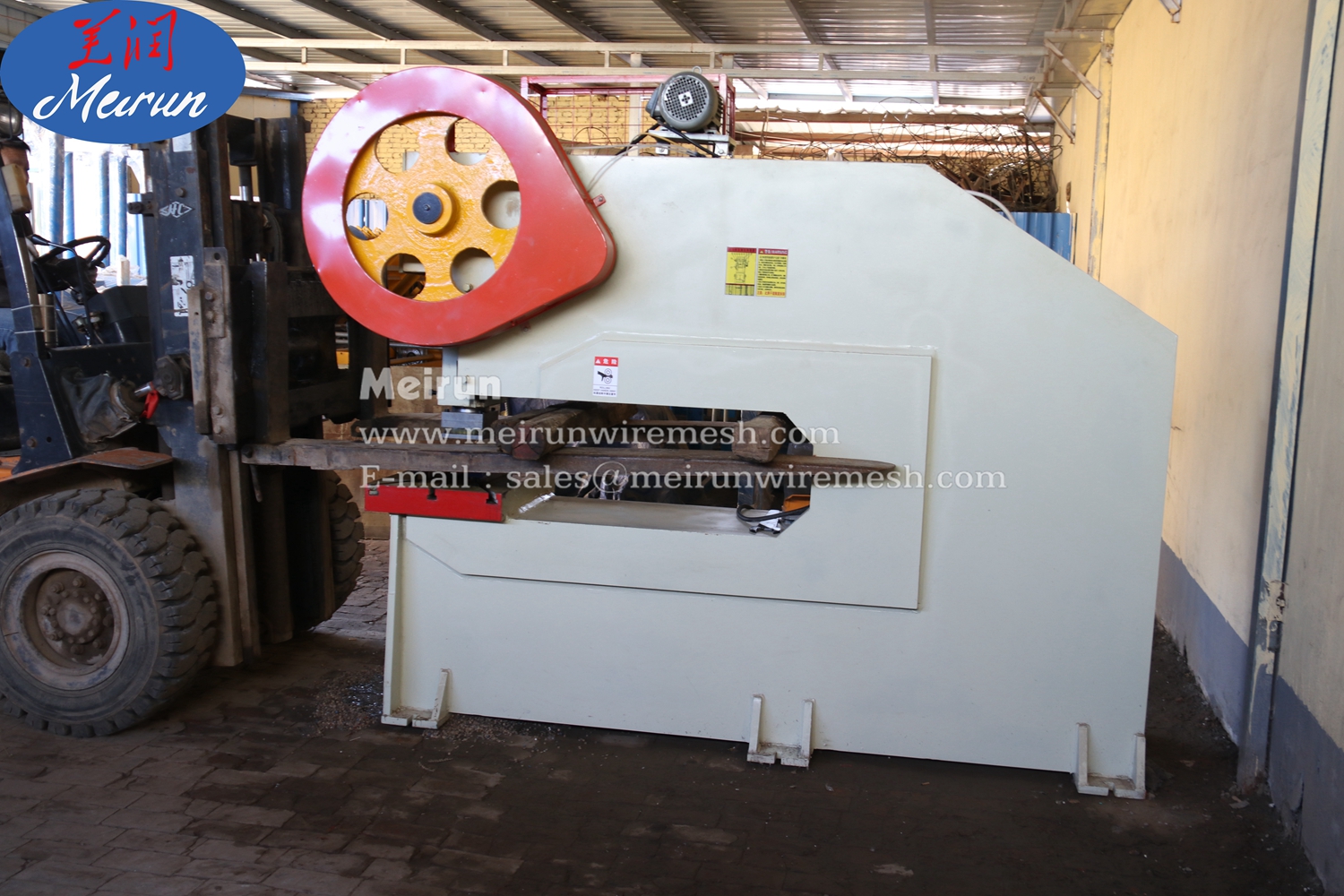 Perforated Metal Press Punching Hole Making Machines