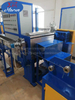 Cable wire extrusion molding making machine