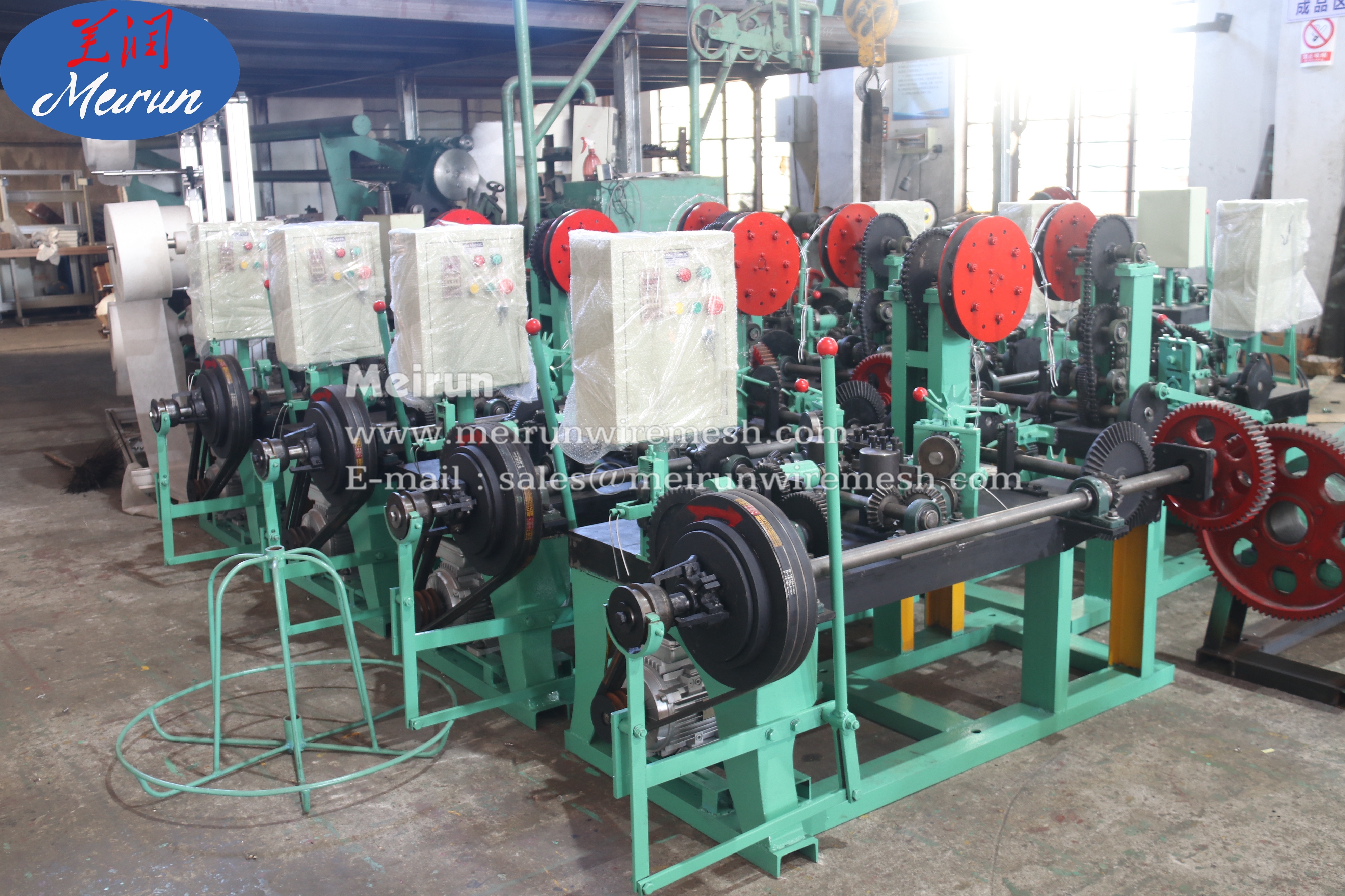 2022 Hot Sales Superior Quality Wire Barbed Making Machine For Making Protective Fence