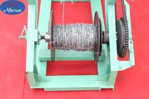 Anping Best Price Automatic Barbed Wire Making Machine Factory Supplier