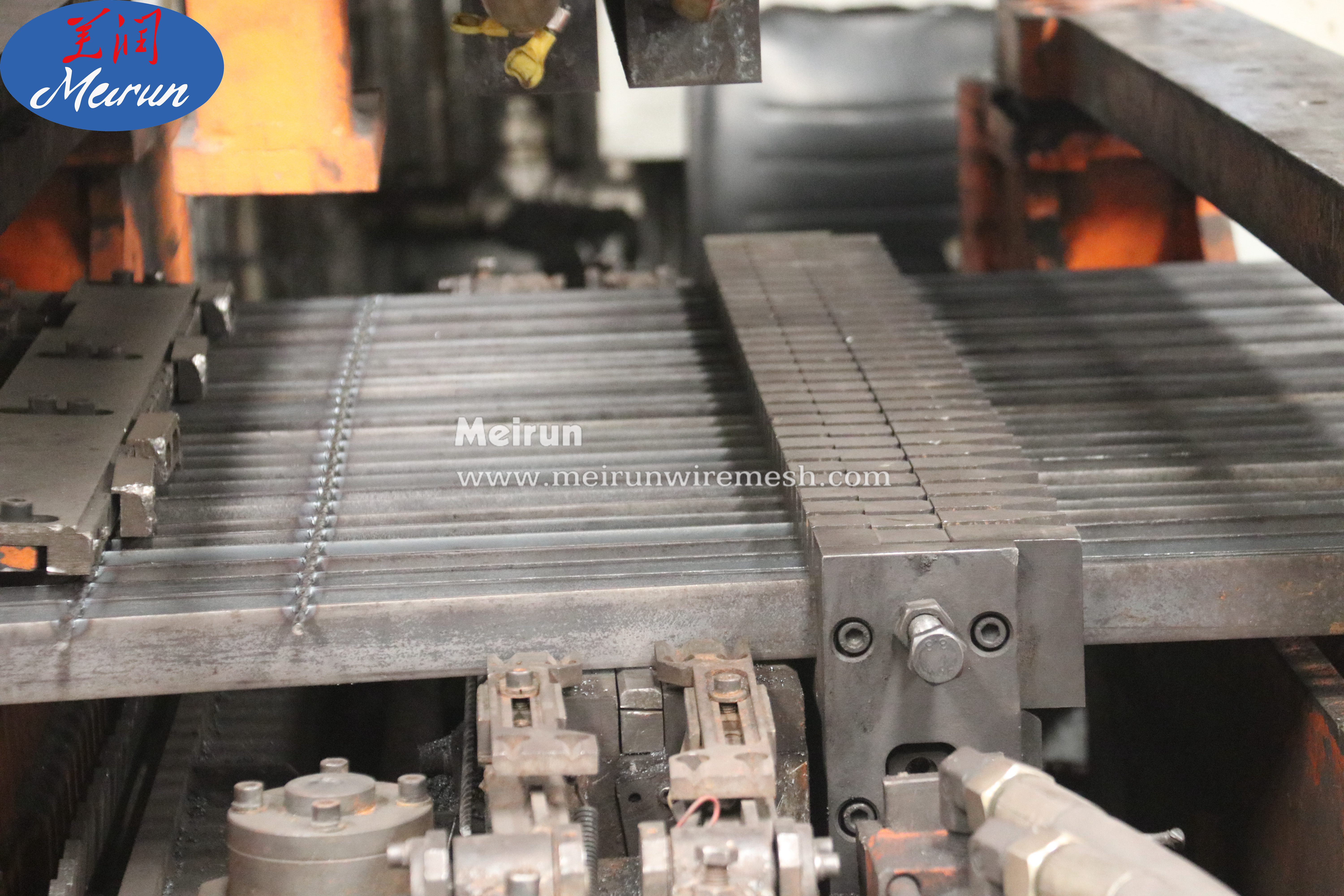 Automatic Steel Grating Welding Machine Factory