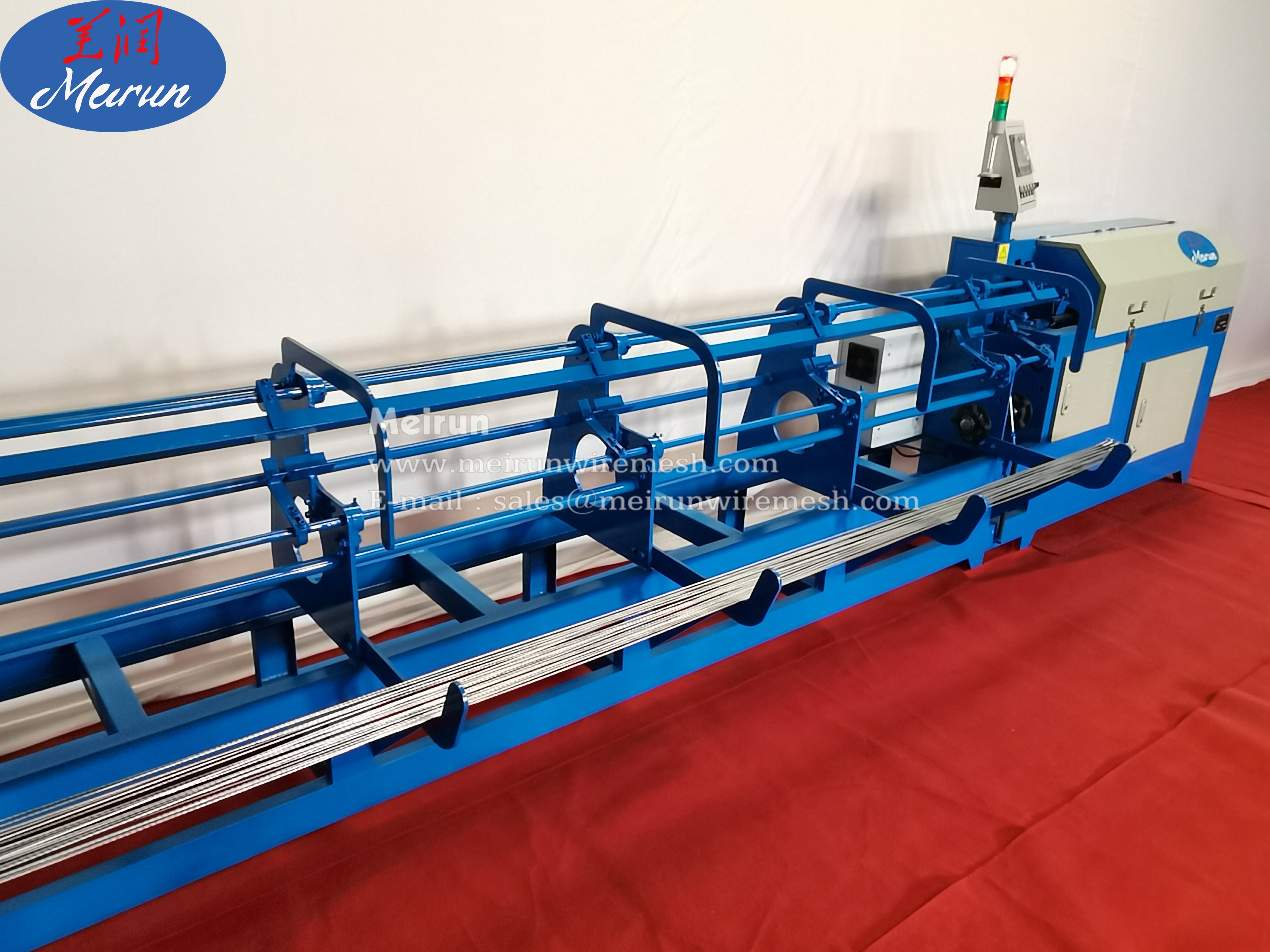 Lower Price Automatic Single Loops Bales Tie Machine Quick Link Cotton Baling Wire Machine 