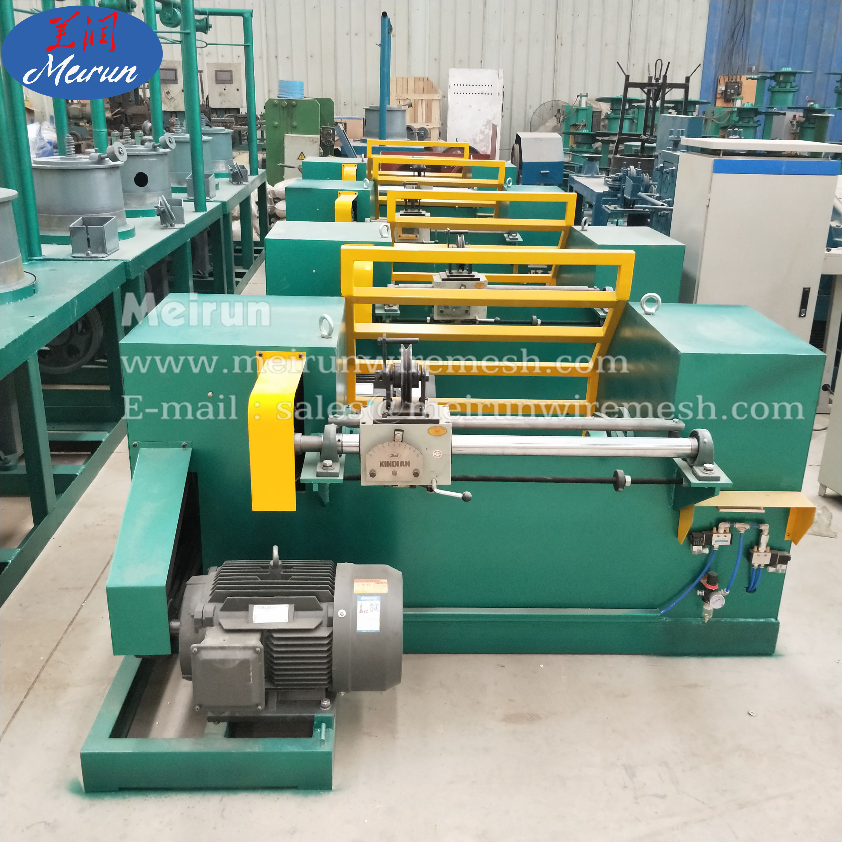 Steel Wire Straight Line Wire Drawing Machine Used for Drawing Wire 