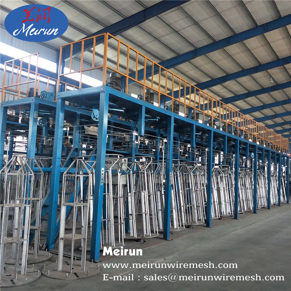 China Factory Hot Dipped Wire Galvanized Wire Produce Line