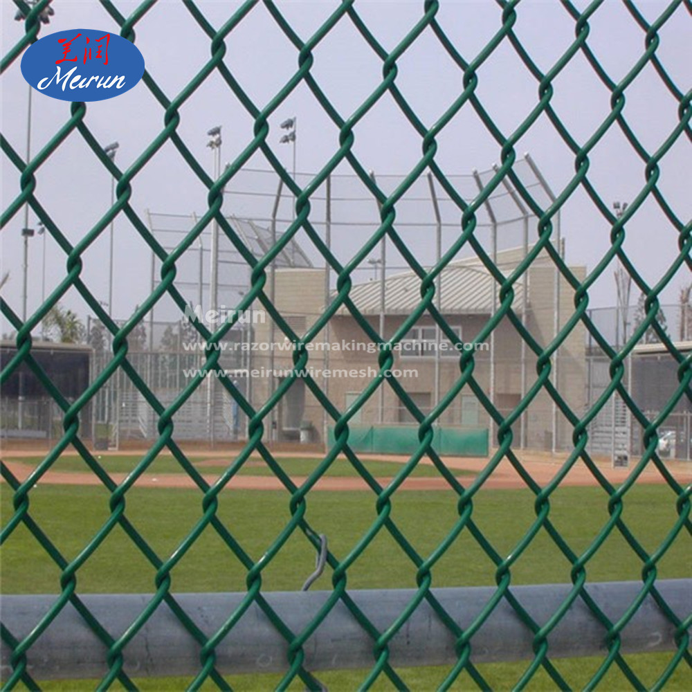 Chain Link Fence Mesh Panels 