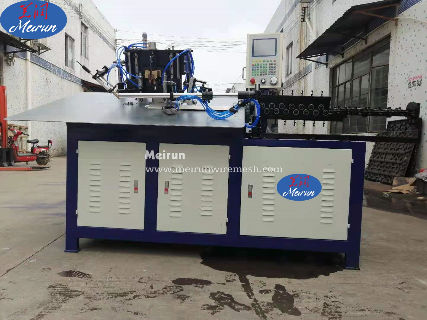 2D Wire Frame Forming Bending Making Machine