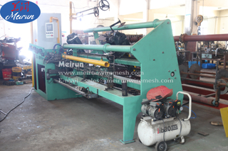 Security Fencing Chain Link Fence Making Machine