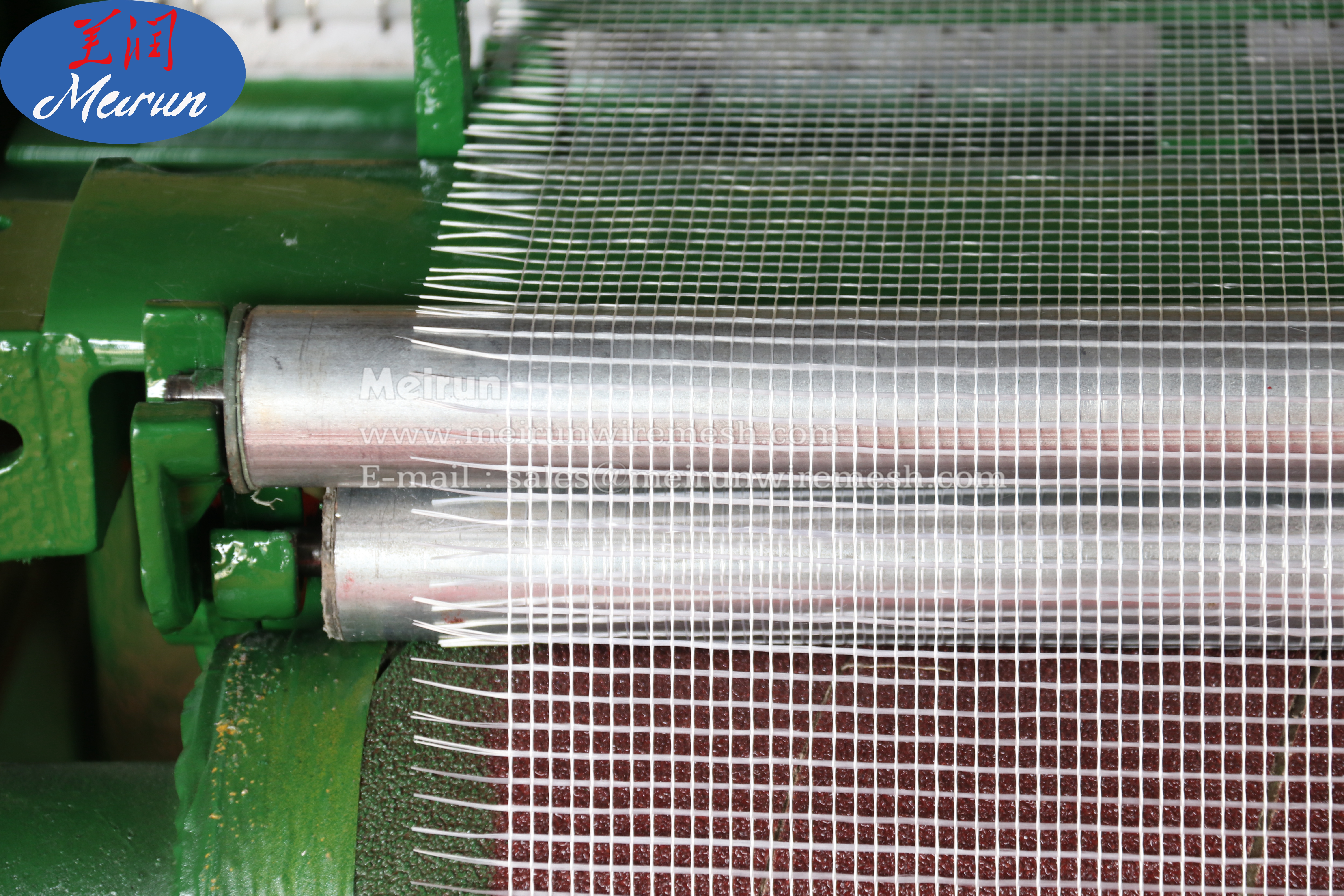 Fiberglass Weaving Making Machine