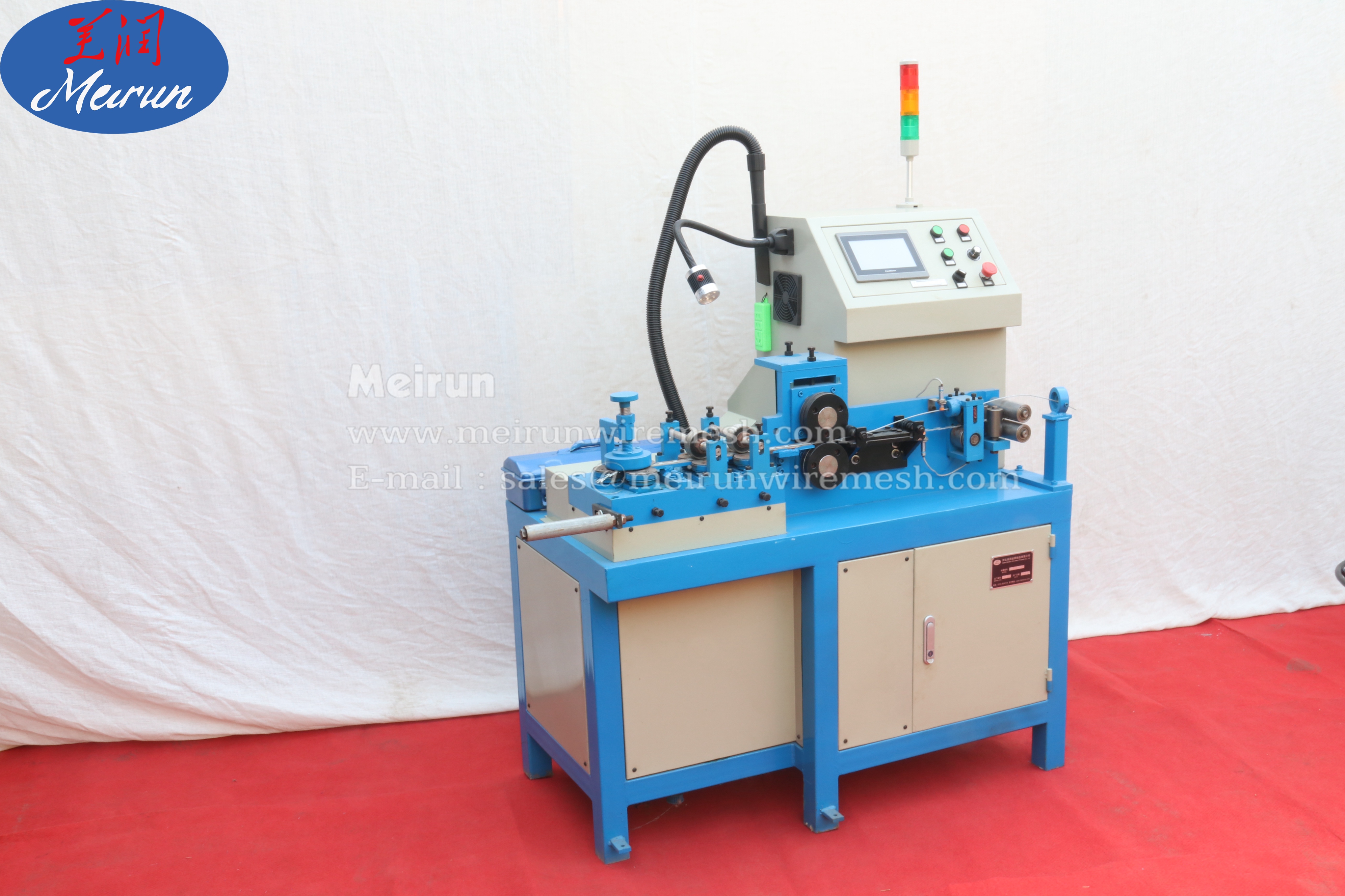 Best Selling High Speed Direct Factory Razor Barbed Wire Making Machine