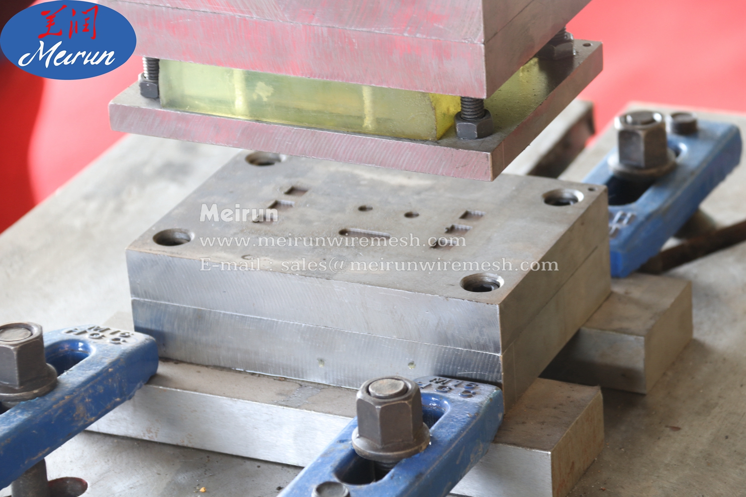 Aluminum Punching Hole Stainless Steel Plate Sheet Metal 