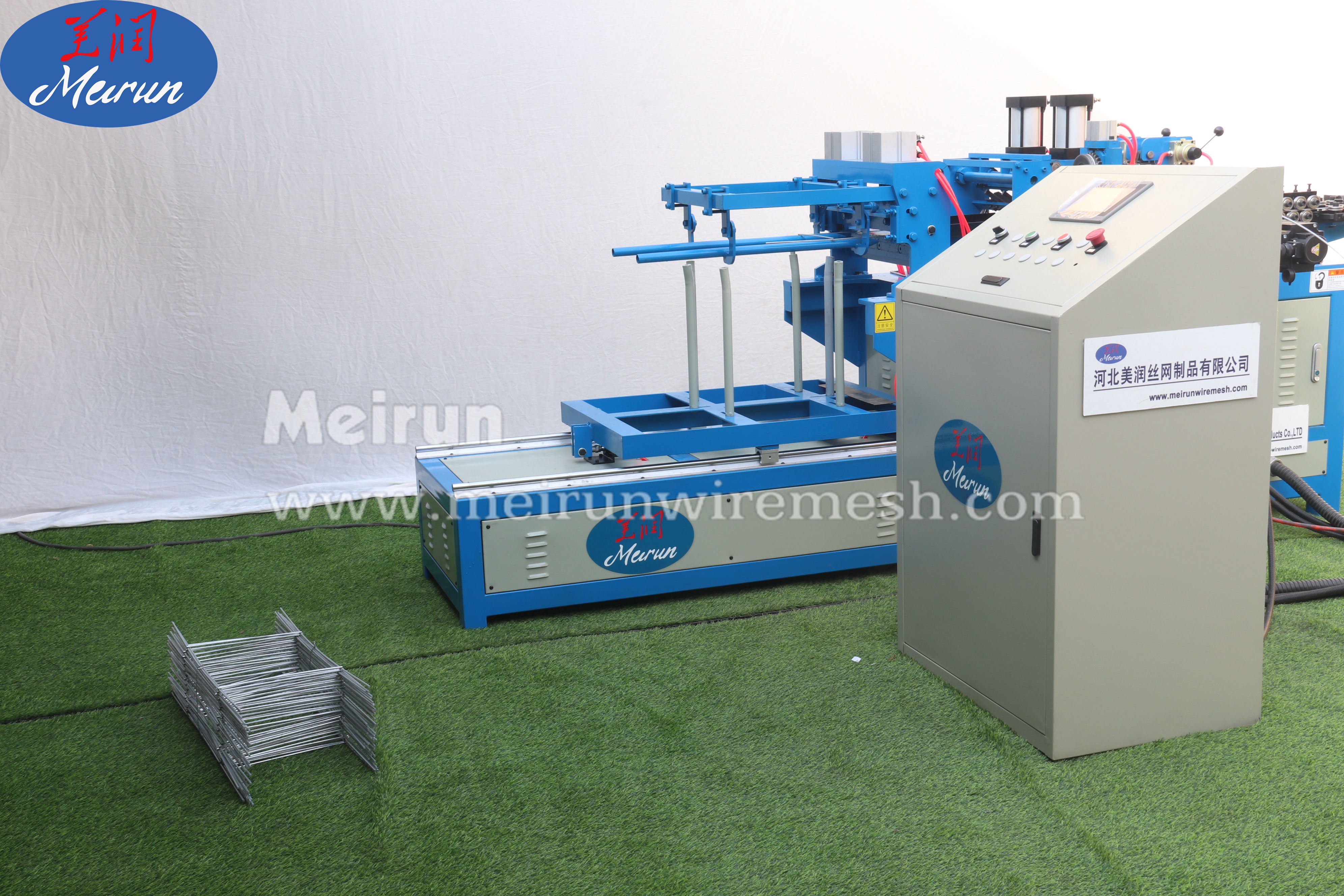 Brick Force Wire Mesh Welded Machine 