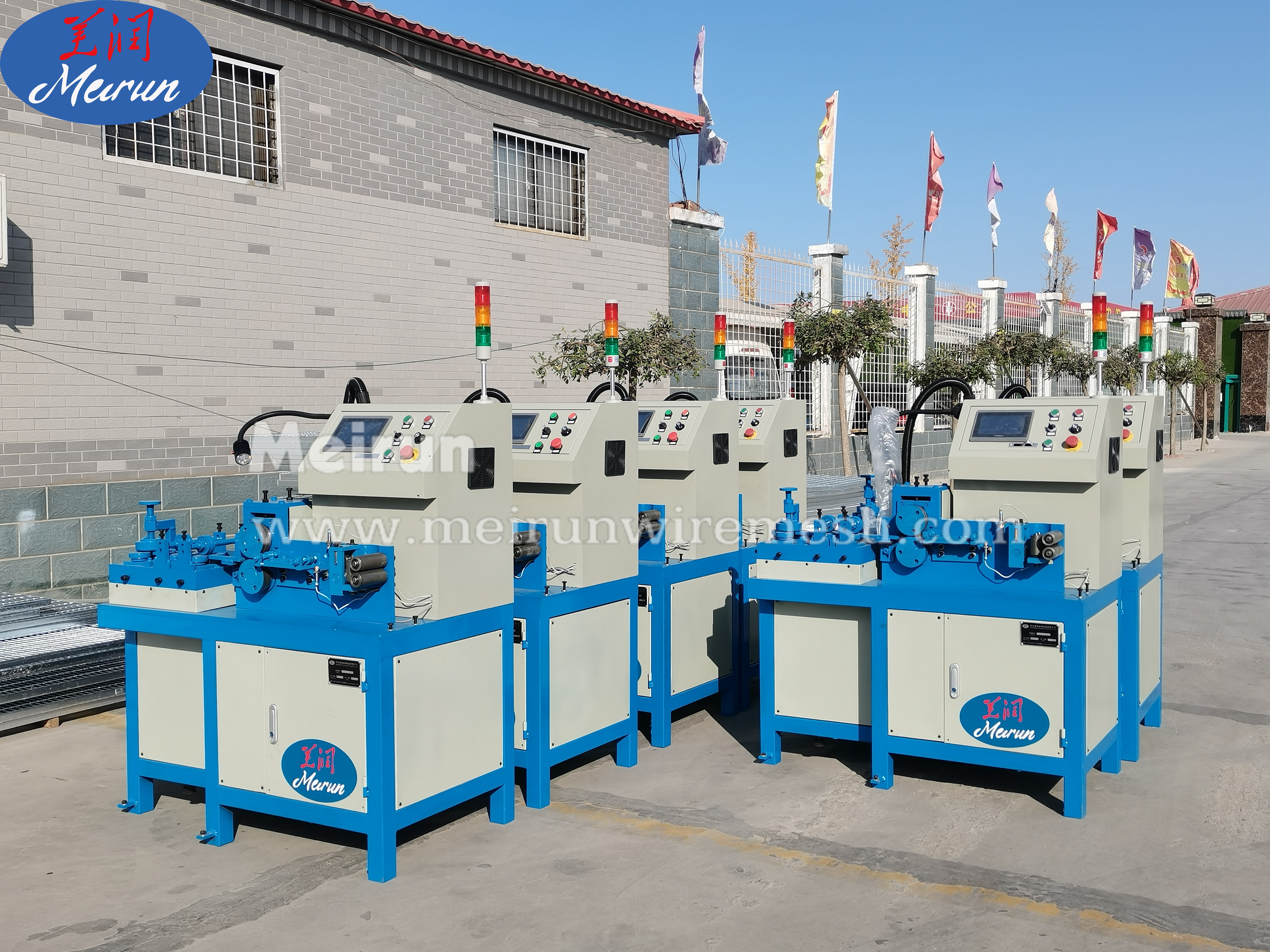 Safe Enough High Speed Razor Barbed Wire Fence welded Making Machine