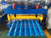 Roofing Zinc Galvanized Corrugated Sheets Making Machine 