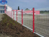 Security Welded Wire Mesh Fence Panels