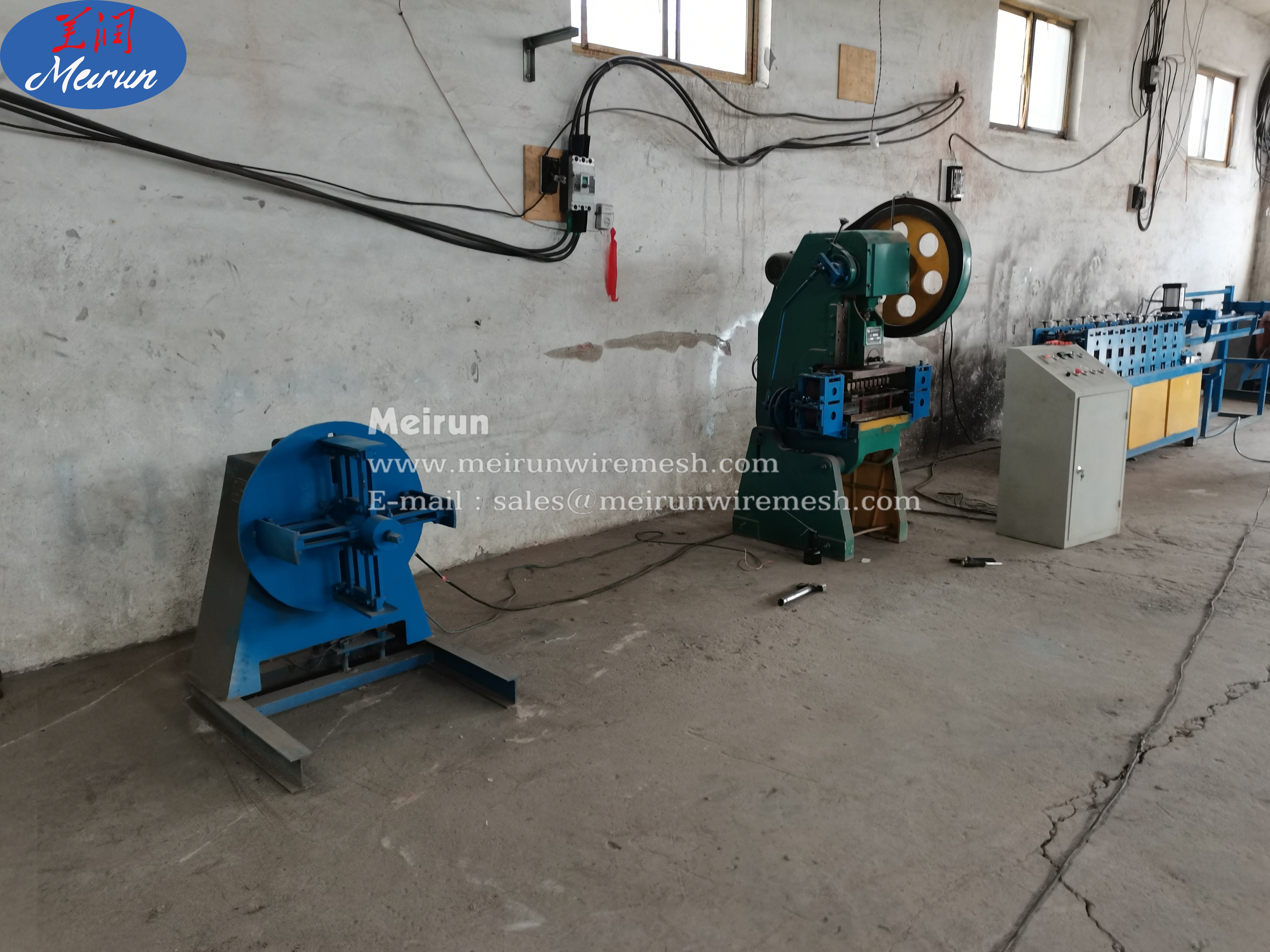Best Quality Automatic Brick Force Wire Mesh Welding Machine