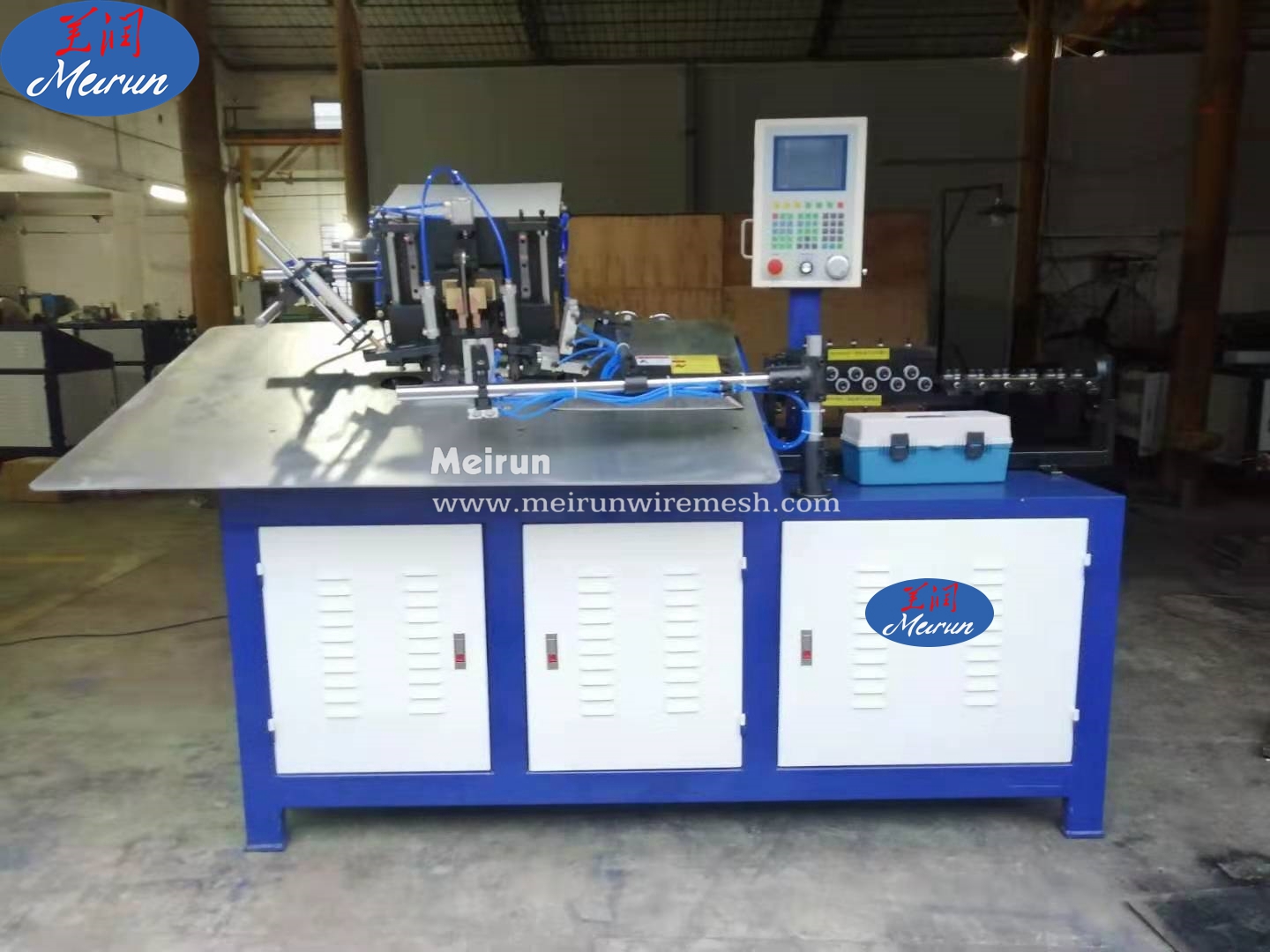 CNC Automatic Iron Coil Wire Coil Bending Making Machine