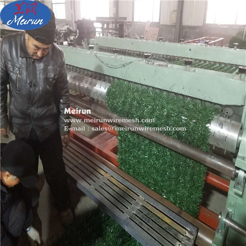 Automatic Artificial Grass Lawn Extruding Machine