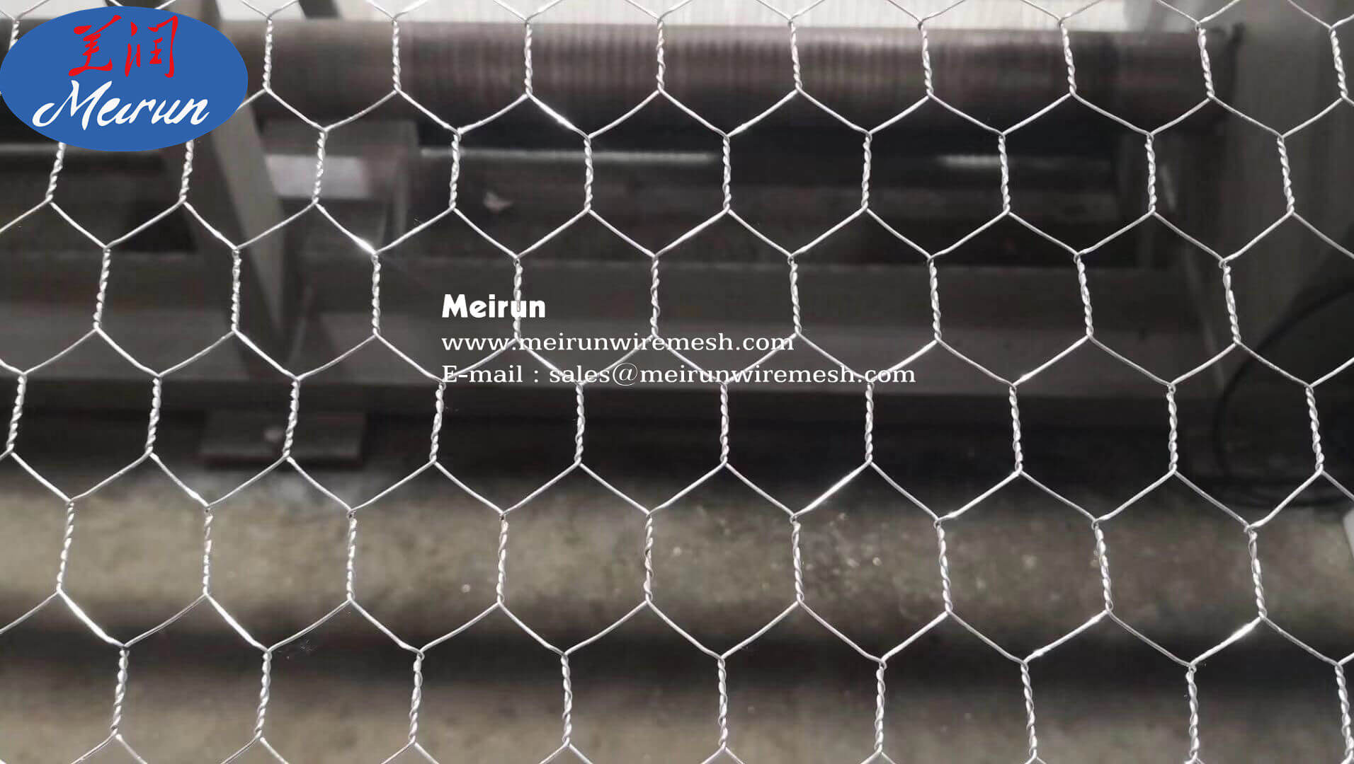 Hexagonal Wire Netting Machine