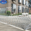 Galvanized Razor Barbed Wire Pvc Powder Coating Barbed Wire Price