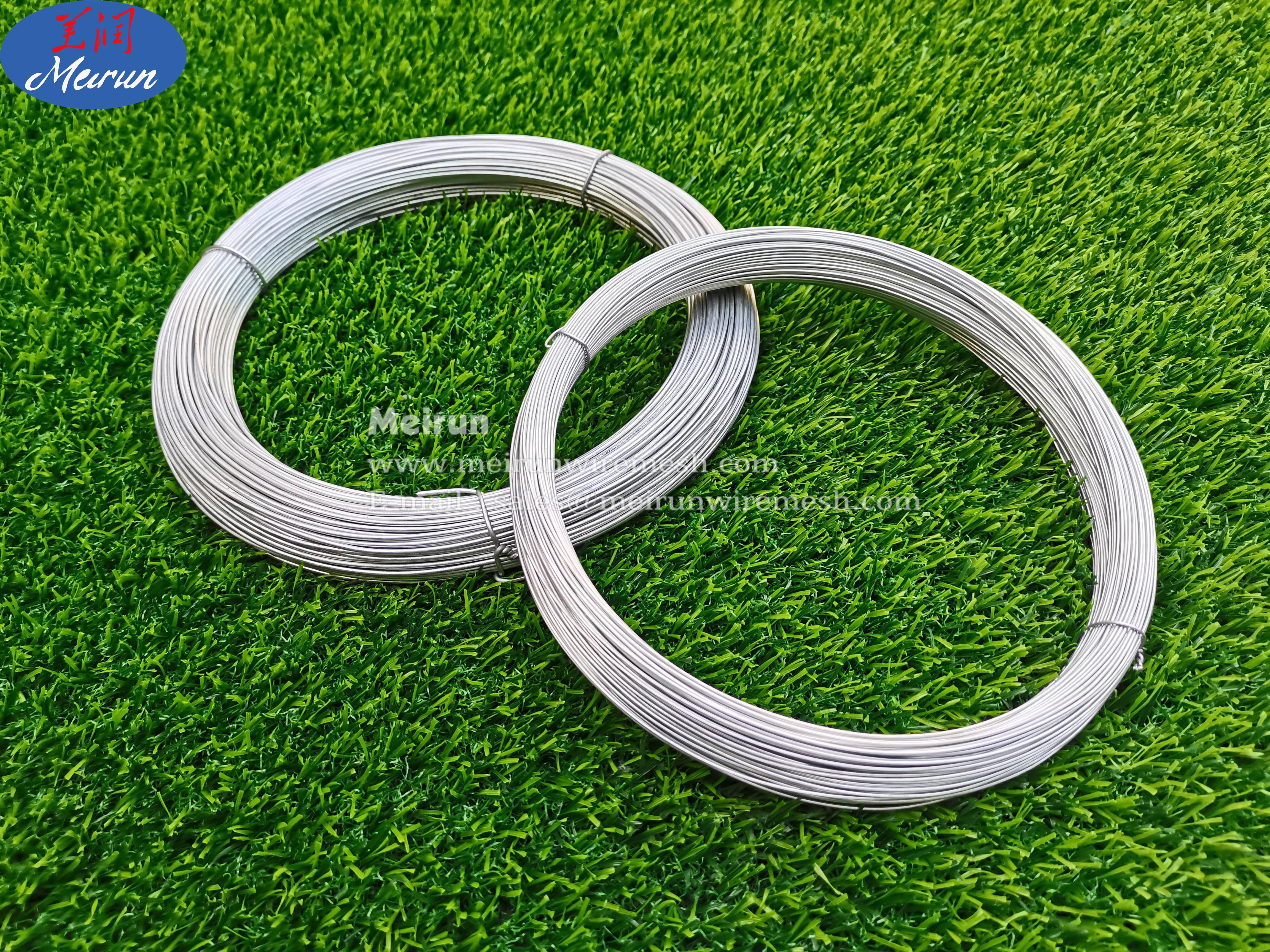 High Safety Level Copper /Galvanized Wire Small Coils Wire Making Machine Wire Forming Machine Binding Wire 