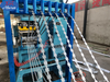 PLC Control High Speed Hot Dipped Galvanized Razor Barbed Wire Machine