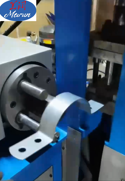 Clamp Making Machine Buy automatic punching machine line, Metel hoop