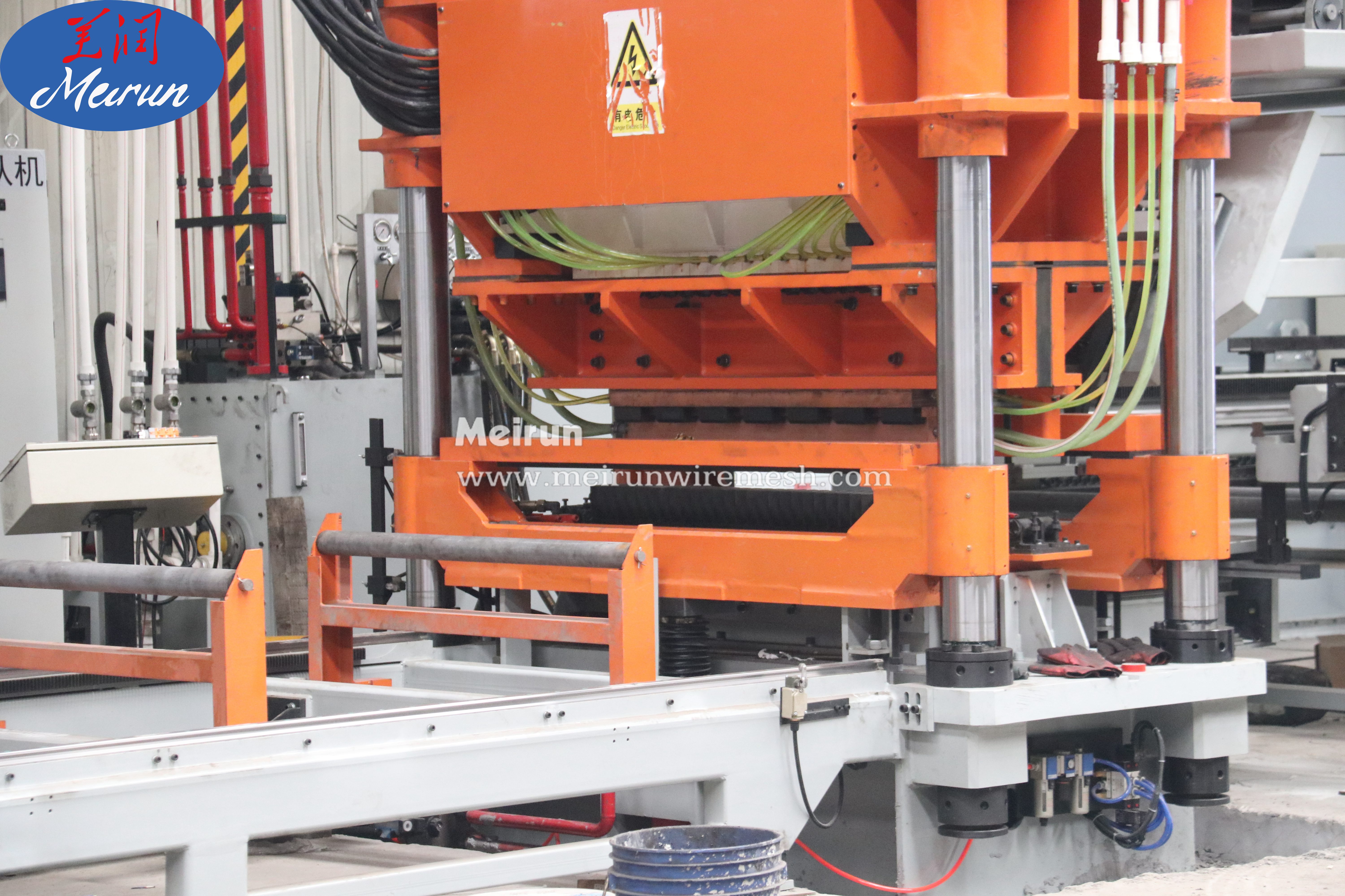 Grate Stair Welding Machine 