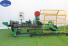 High Safety Level Single Twisted/Normal Double Twisted Barbed Wire Machine