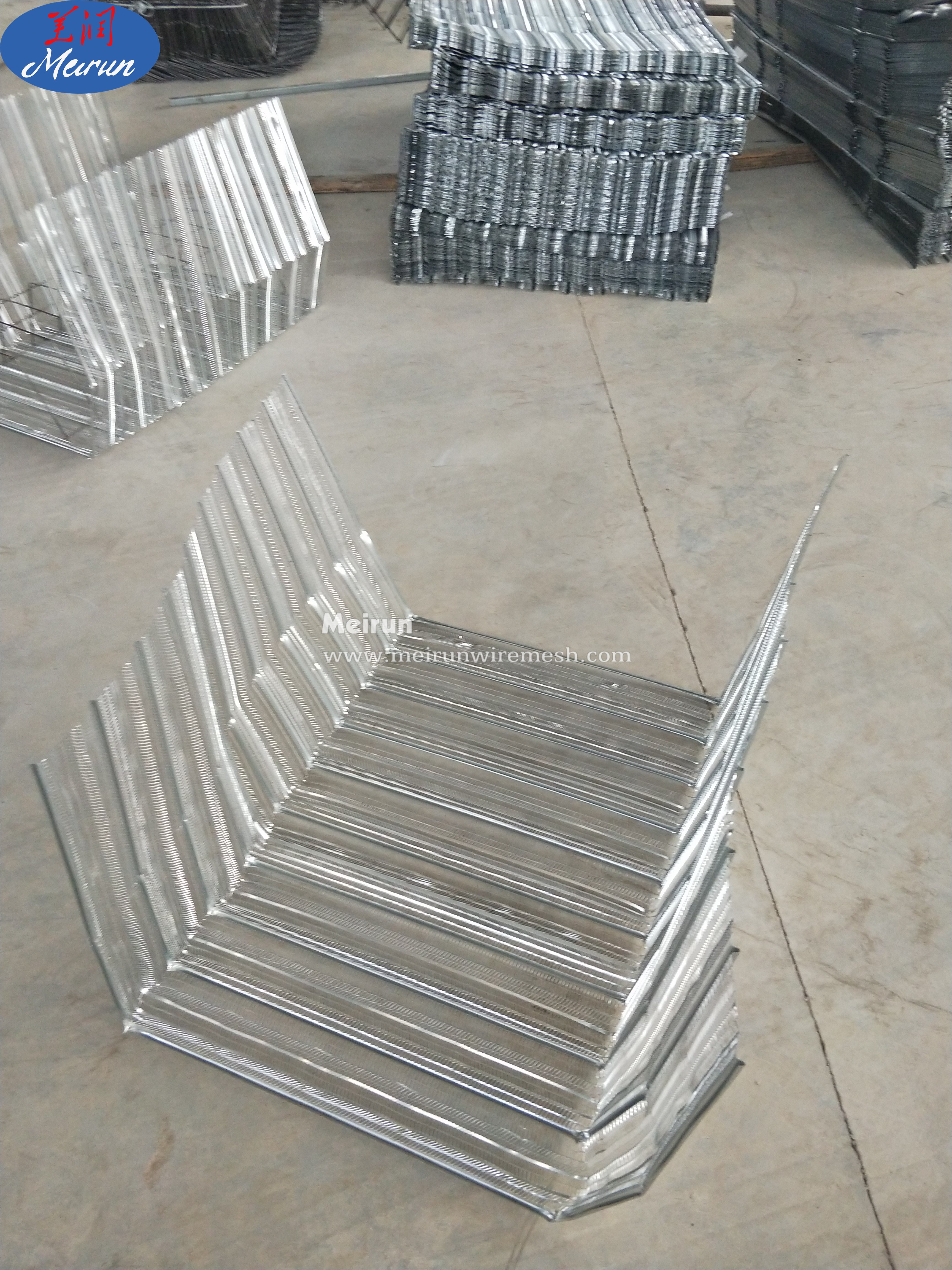 High Quantity Concrete Formwork/galvanized Hi Rib Lath Formwork Making Machine 