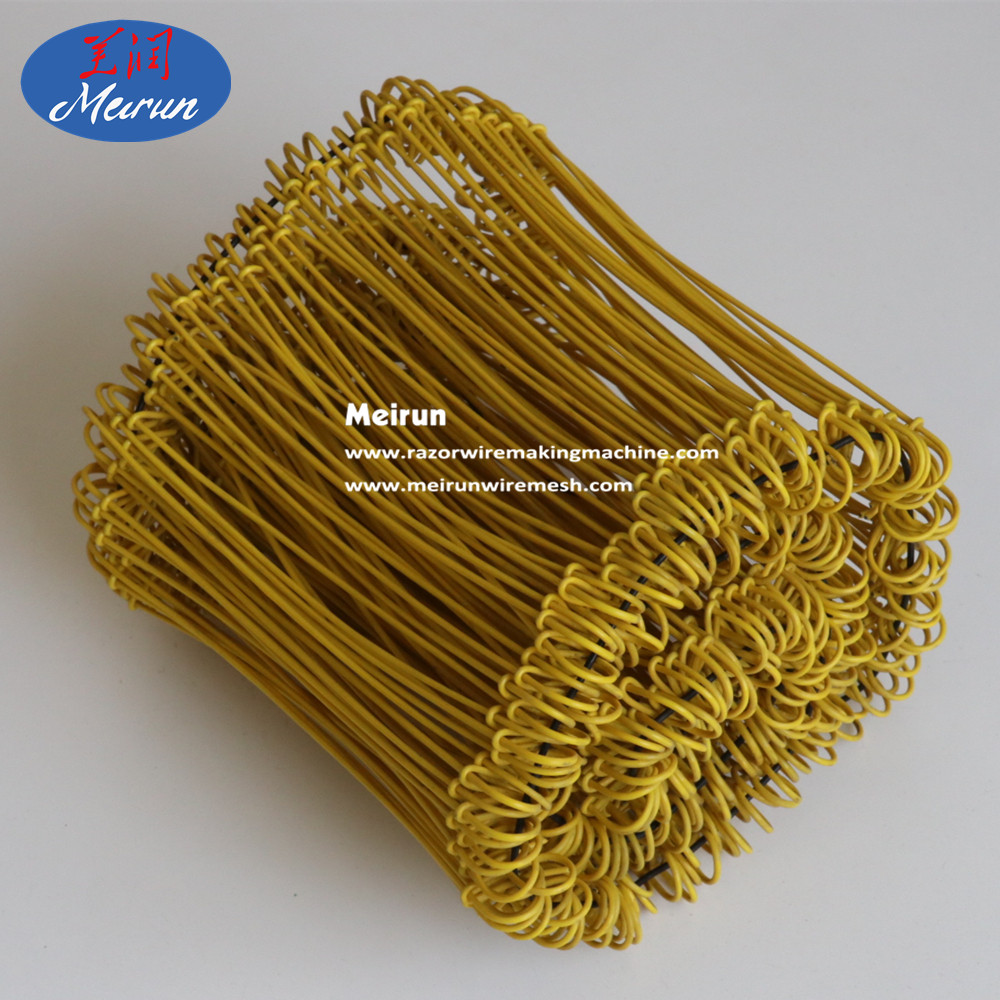 Good Quality Length And Looped Baling Tie Wire Machine