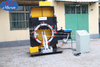 Razor Barbed Wire Fence Wrapping Making Machine 