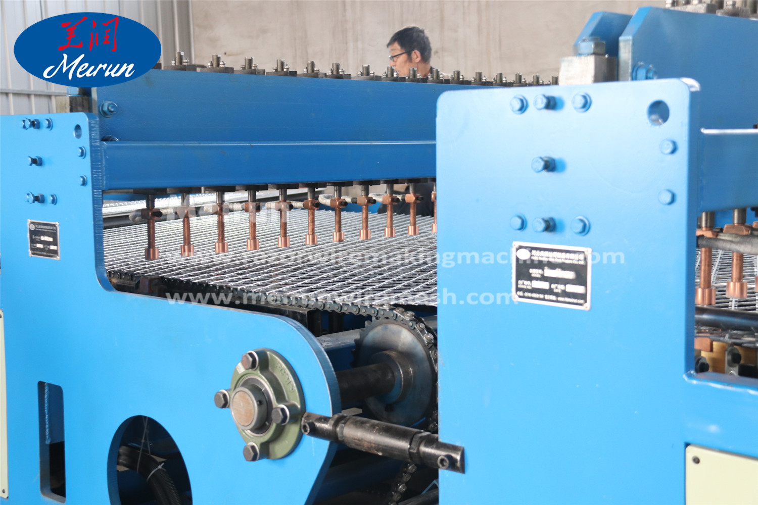 Automatic Razor Wire Mesh Welding Machine Machine